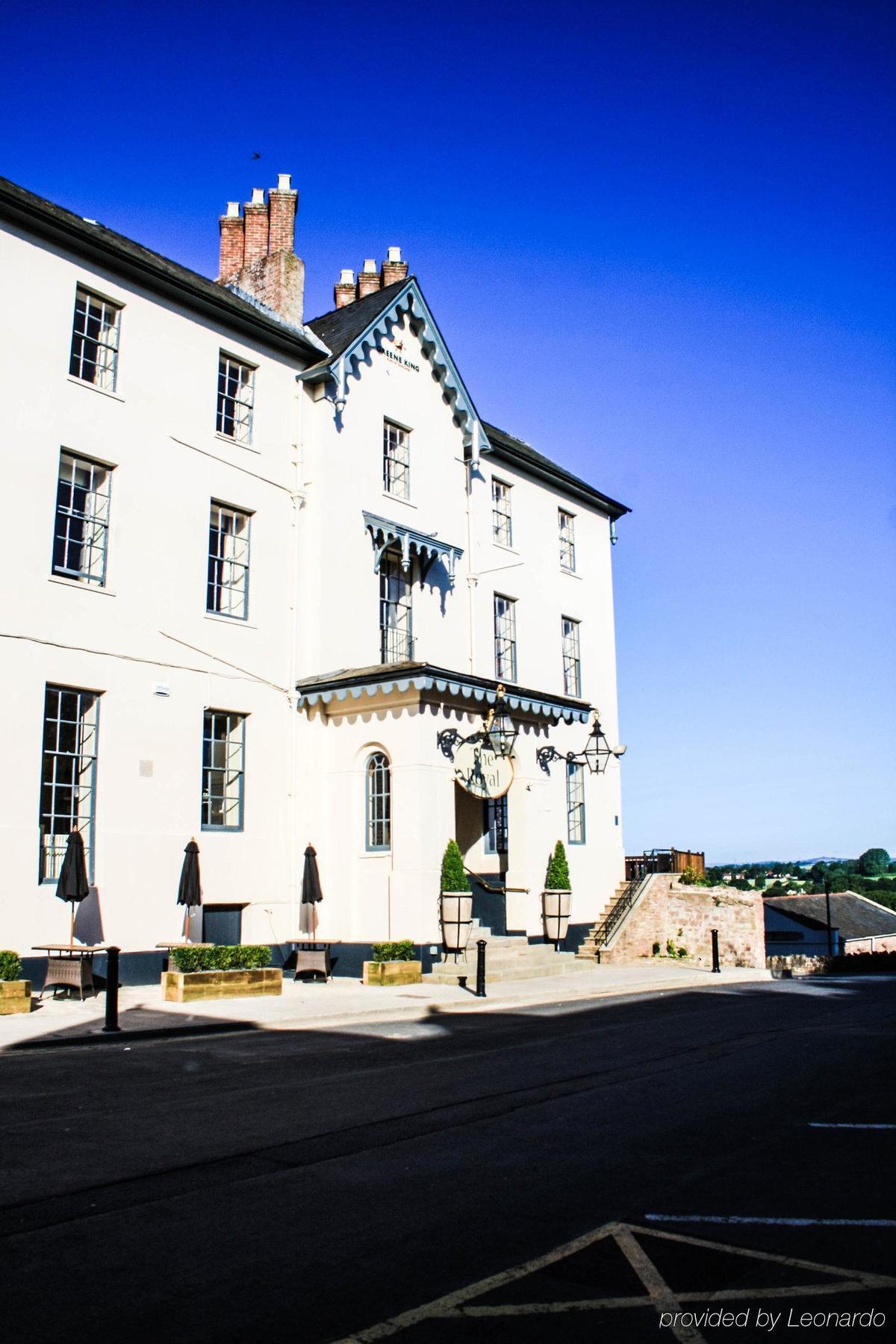 Royal Hotel By Greene King Inns Ross-on-Wye Bagian luar foto