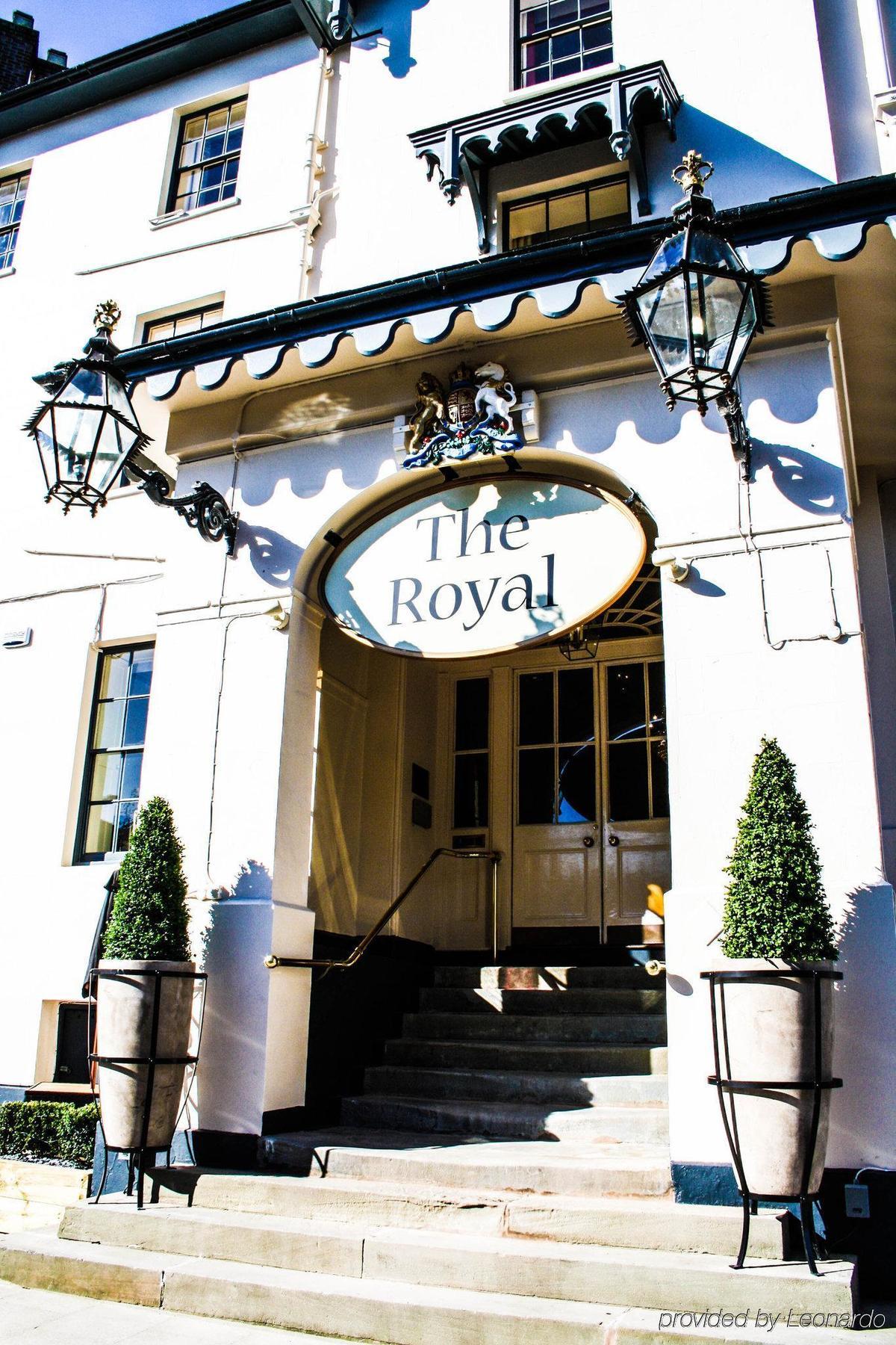 Royal Hotel By Greene King Inns Ross-on-Wye Bagian luar foto