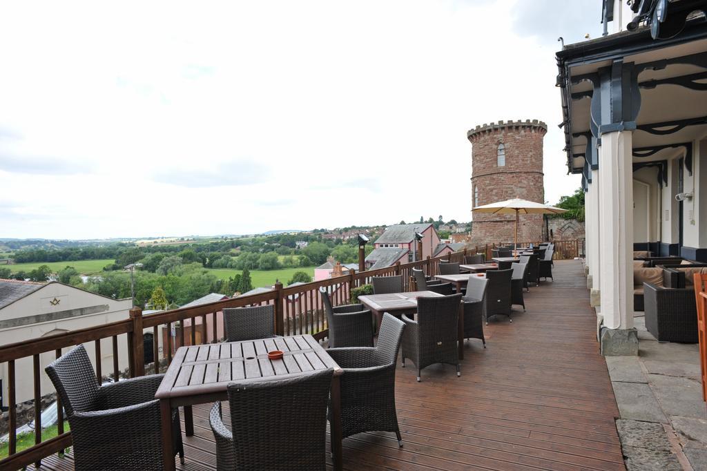 Royal Hotel By Greene King Inns Ross-on-Wye Bagian luar foto