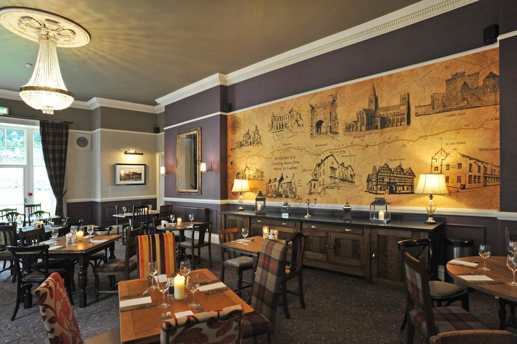 Royal Hotel By Greene King Inns Ross-on-Wye Bagian luar foto
