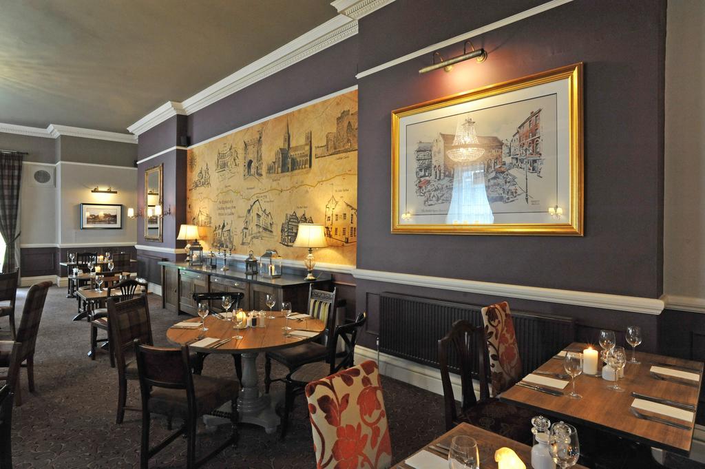 Royal Hotel By Greene King Inns Ross-on-Wye Bagian luar foto