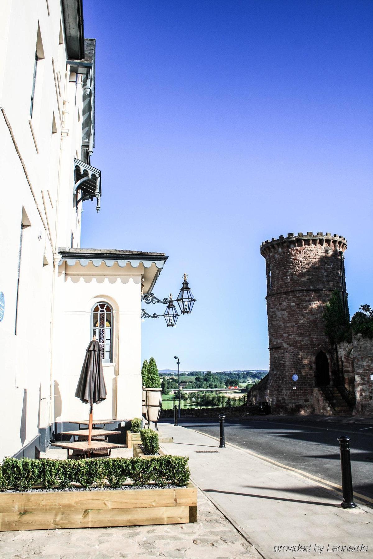 Royal Hotel By Greene King Inns Ross-on-Wye Bagian luar foto
