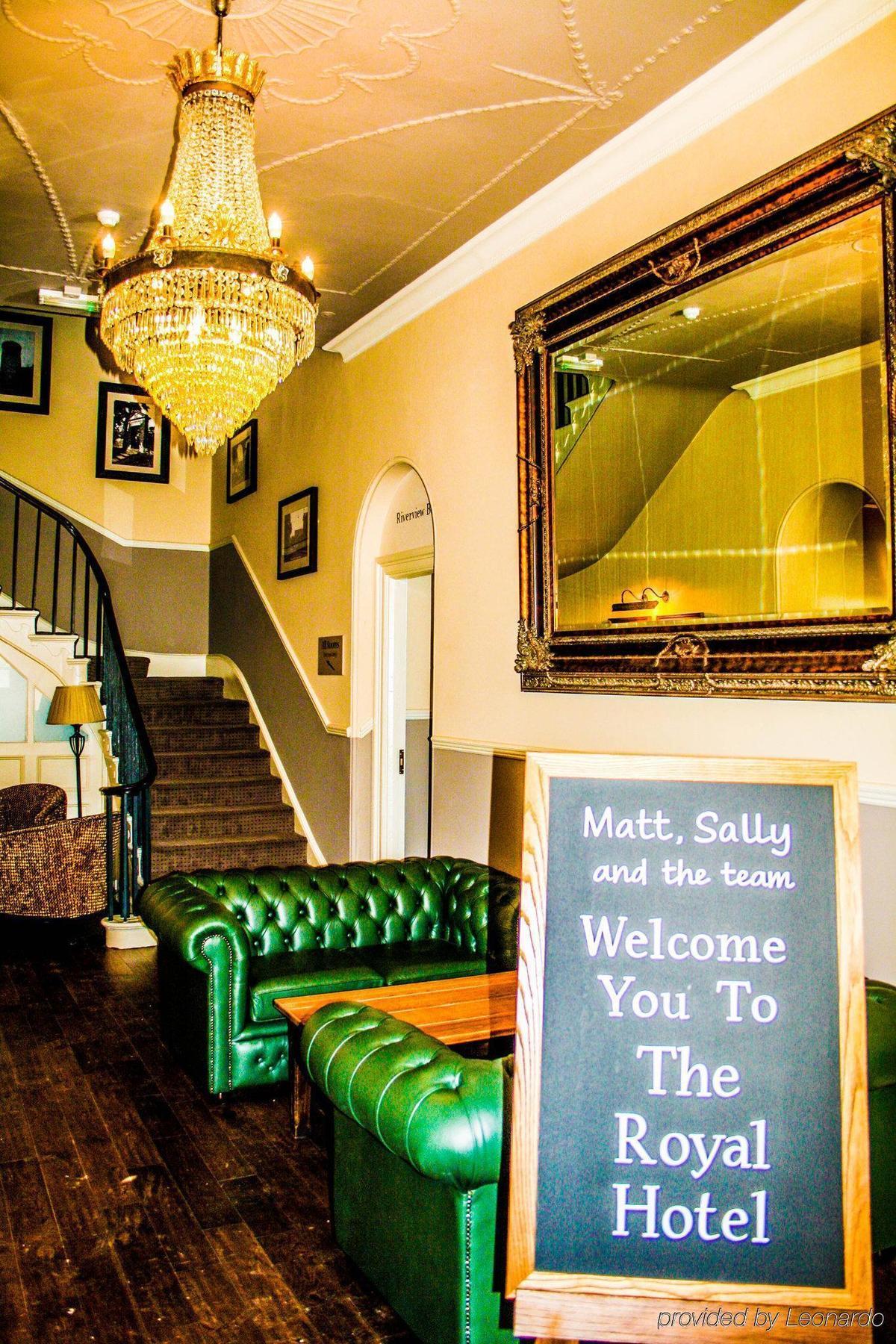 Royal Hotel By Greene King Inns Ross-on-Wye Bagian luar foto