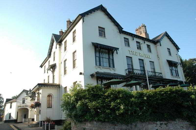 Royal Hotel By Greene King Inns Ross-on-Wye Bagian luar foto