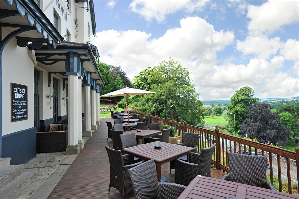 Royal Hotel By Greene King Inns Ross-on-Wye Bagian luar foto