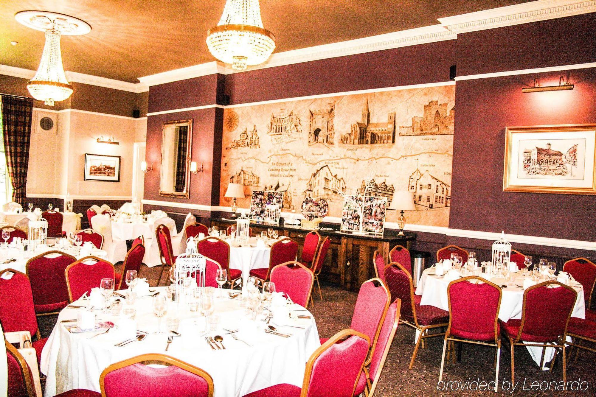 Royal Hotel By Greene King Inns Ross-on-Wye Bagian luar foto