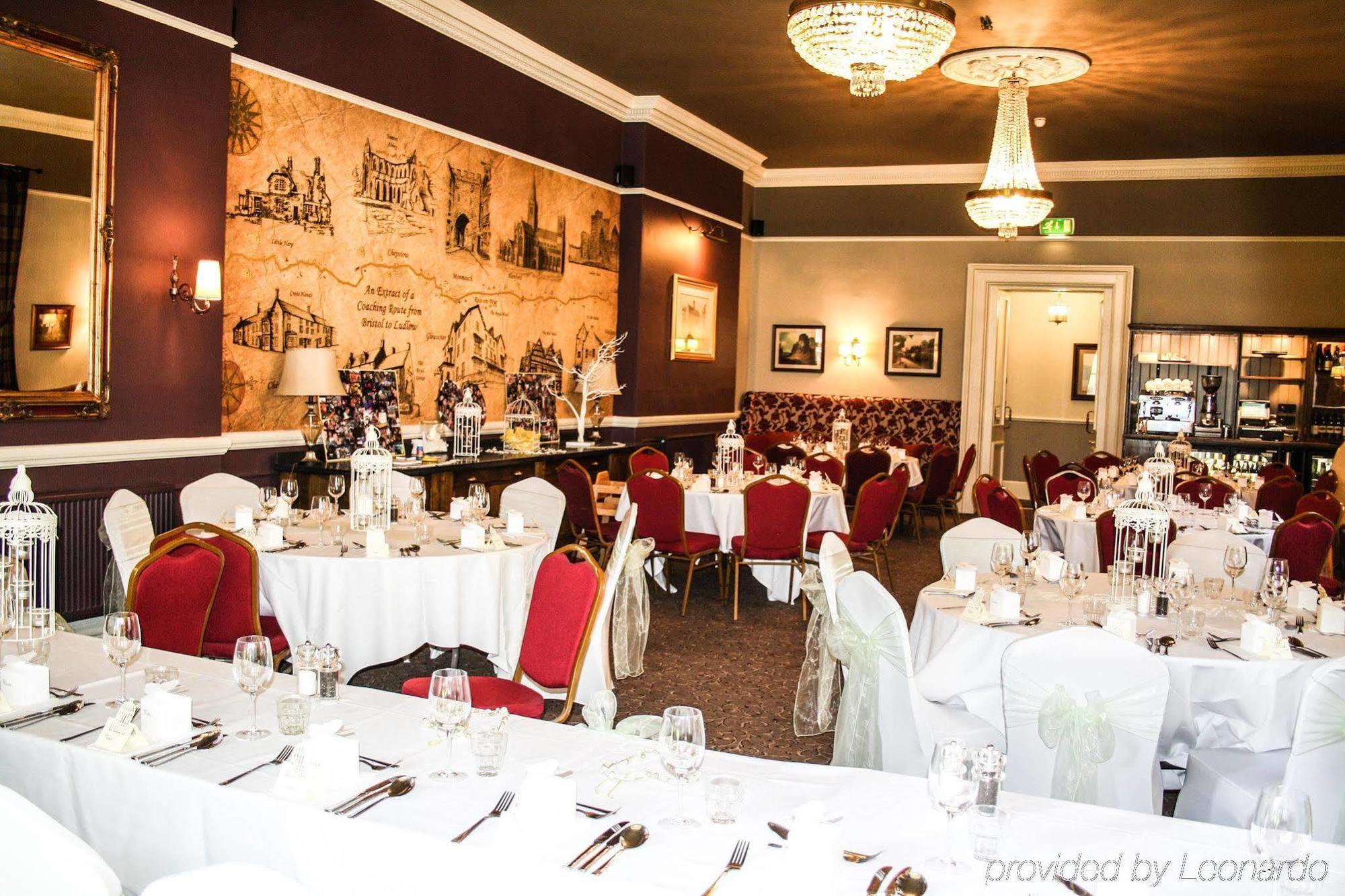 Royal Hotel By Greene King Inns Ross-on-Wye Bagian luar foto