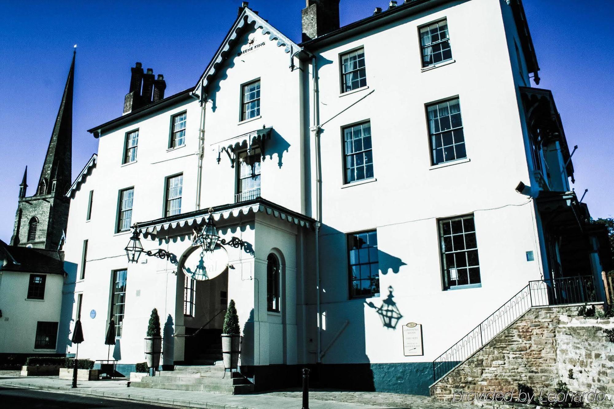 Royal Hotel By Greene King Inns Ross-on-Wye Bagian luar foto