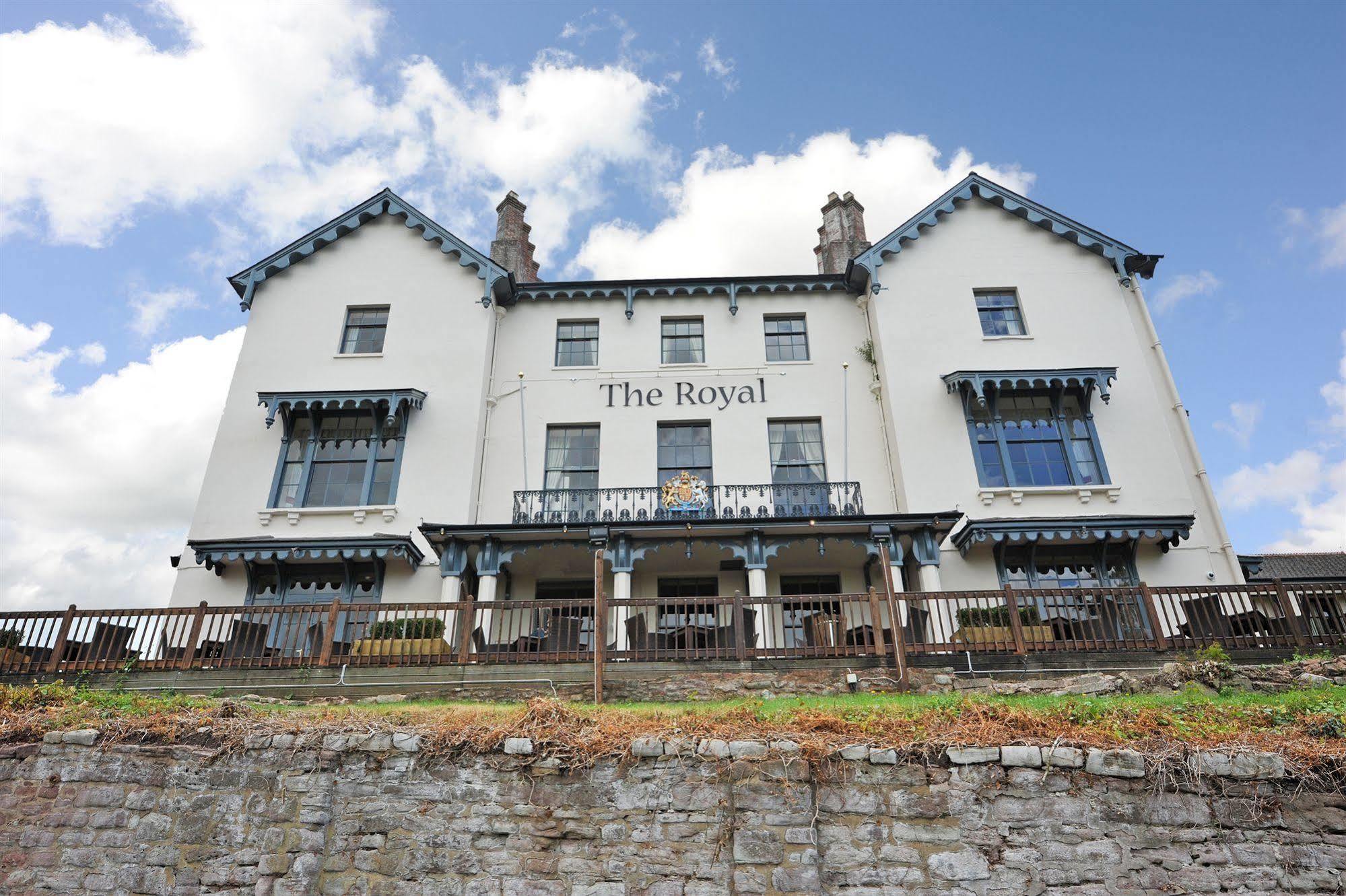 Royal Hotel By Greene King Inns Ross-on-Wye Bagian luar foto
