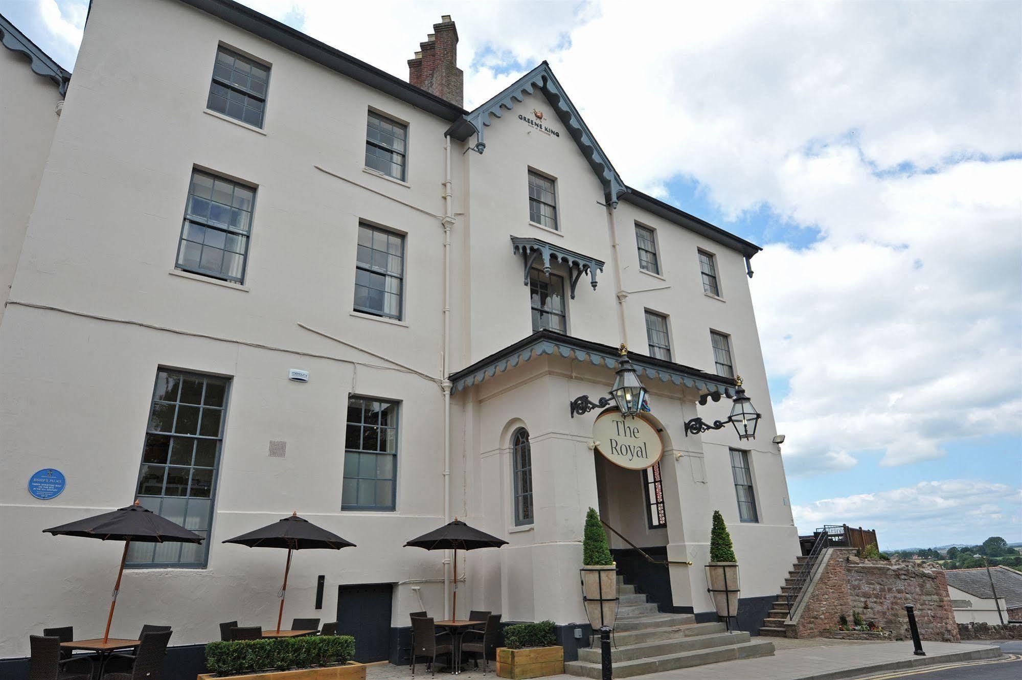 Royal Hotel By Greene King Inns Ross-on-Wye Bagian luar foto