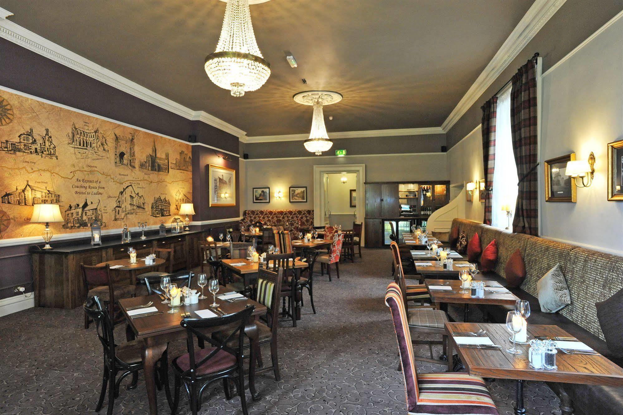 Royal Hotel By Greene King Inns Ross-on-Wye Bagian luar foto